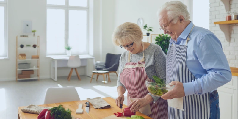 Senior wearing non-slip socks for better safety and fall prevention. How Non-Slip Socks Reduce the Risk of Falls in Seniors | Ultra Grip Socks